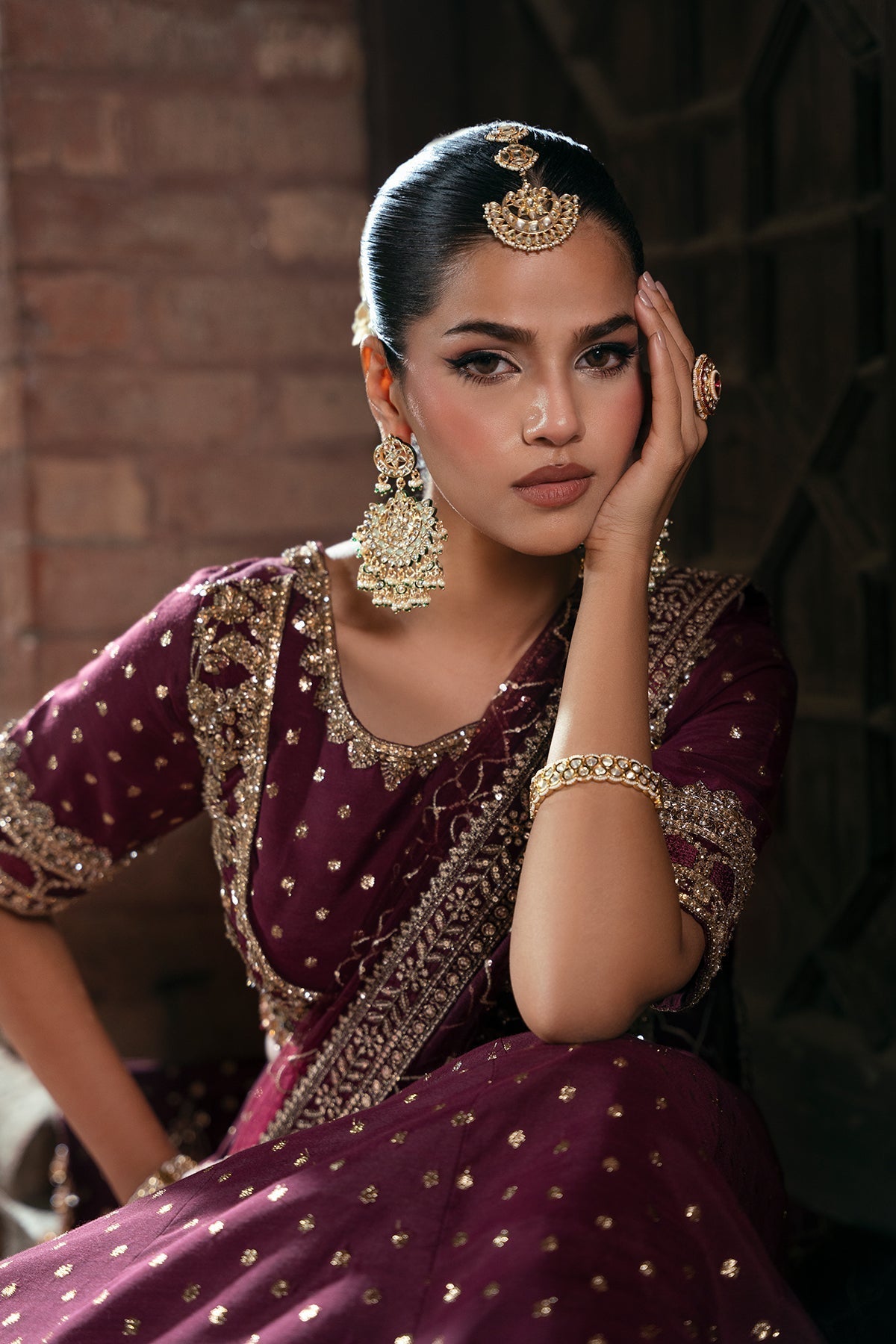 Mina Kashif | Virsa Wedding Formals | Mah Gul