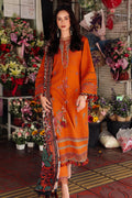 Charizma | Poshima Winters 25 | 3-pc Unstitched Wool Shawl Collection PSW5-03