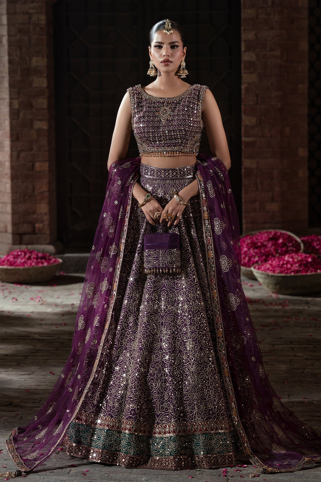 Mina Kashif | Virsa Wedding Formals | Zaree