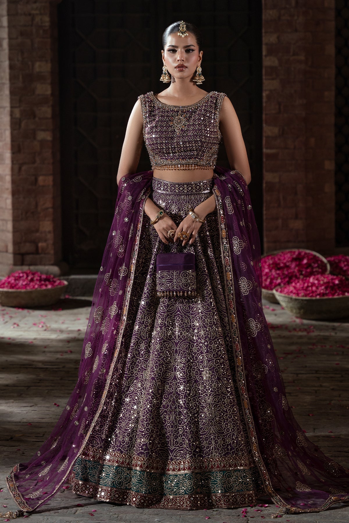 Mina Kashif | Virsa Wedding Formals | Zaree
