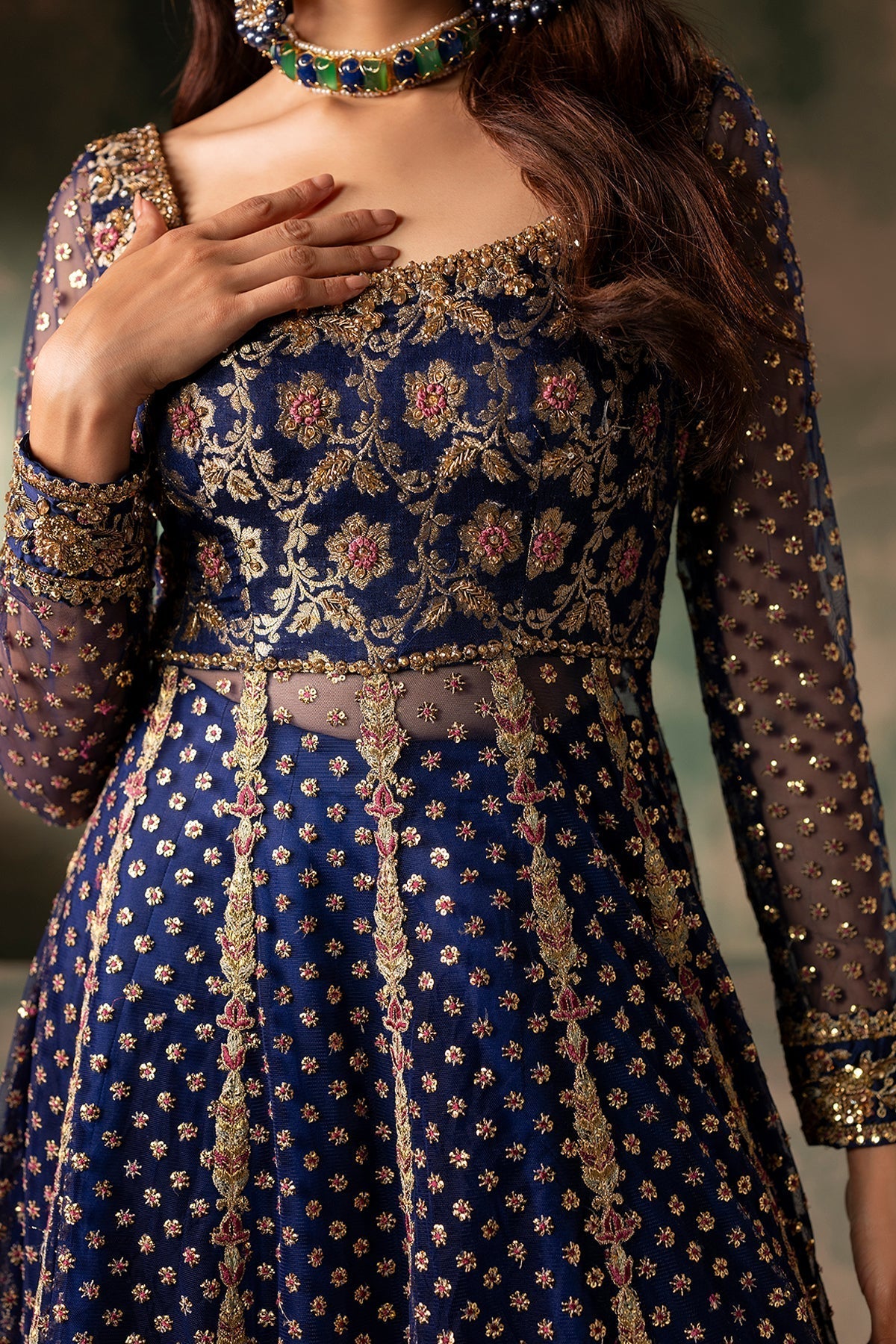 Mina Kashif | Noor Jahan Wedding Formals | Saboor