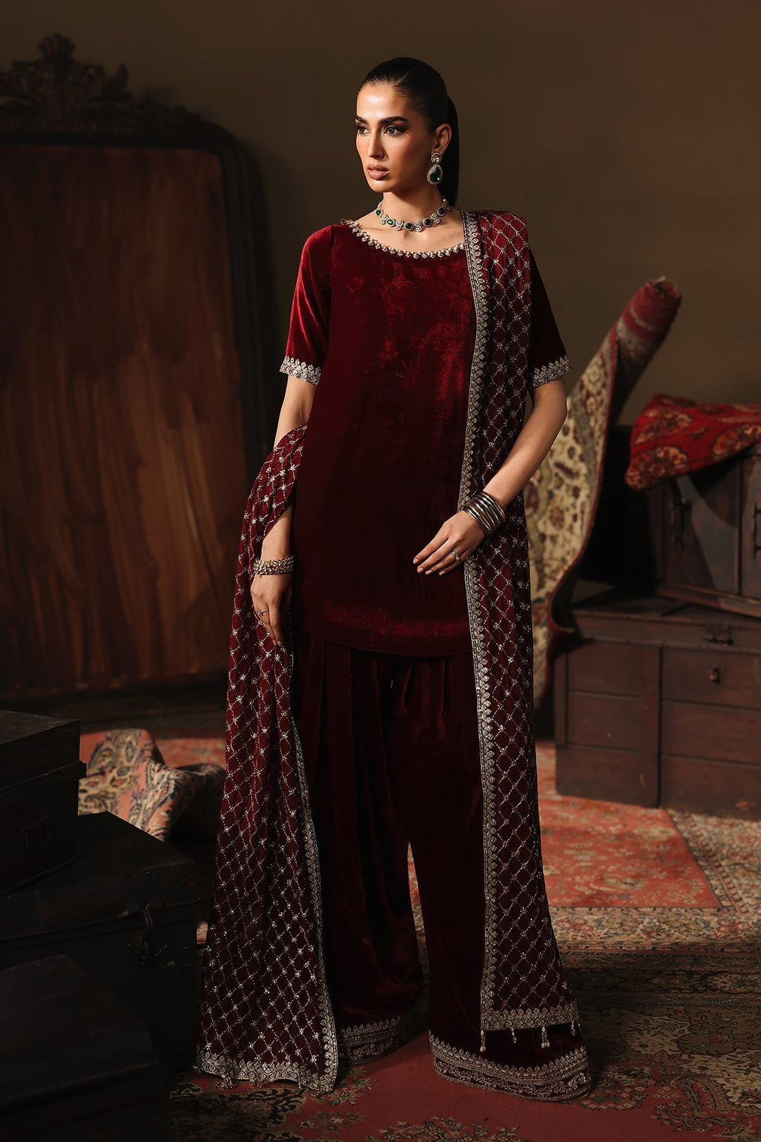 Charizma | Zeel Velvet 25 |  VVT-5-02