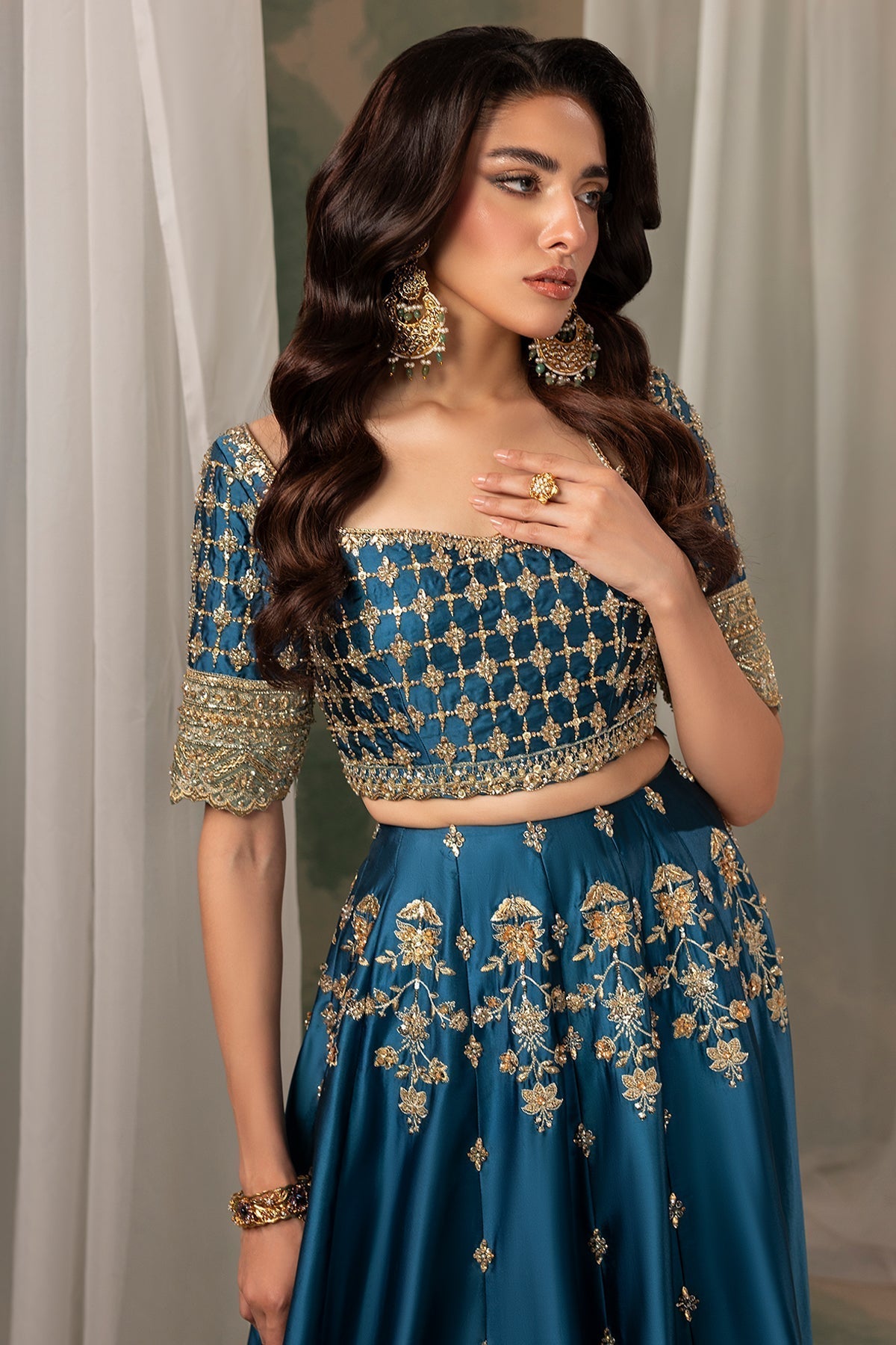 Mina Kashif | Noor Jahan Wedding Formals | Gulroze