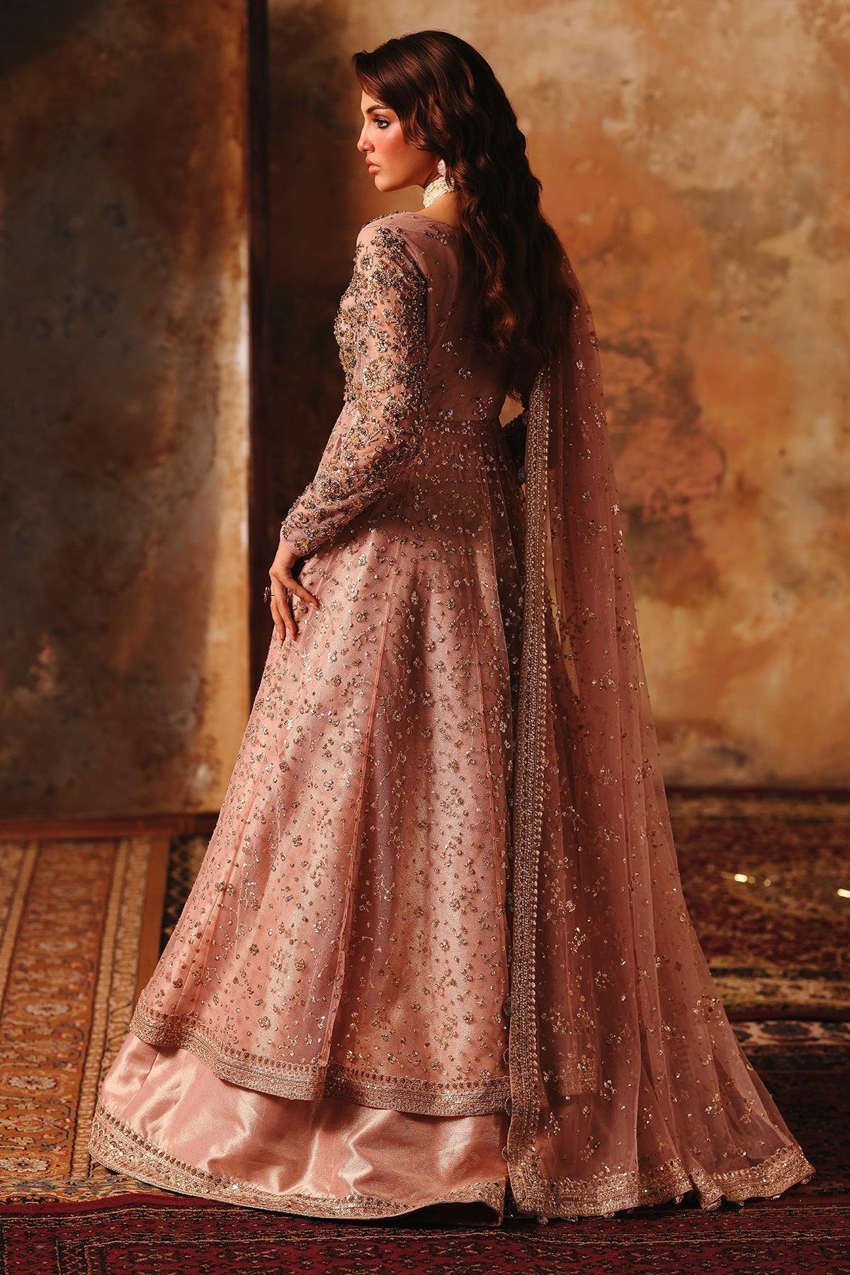 Charizma | Statement Formals | STM-5-06- Rose Gold