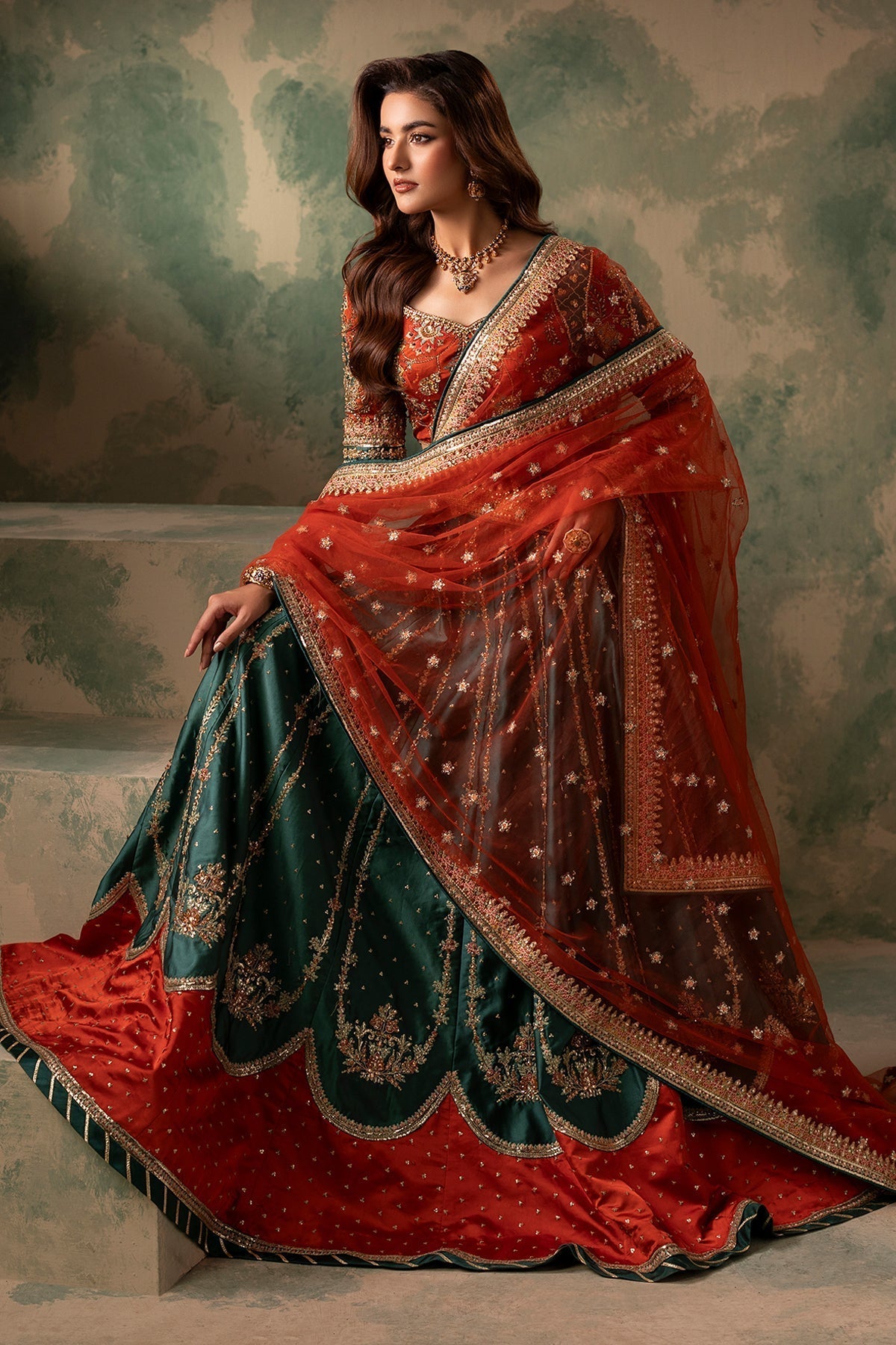 Mina Kashif | Noor Jahan Wedding Formals | Afroz