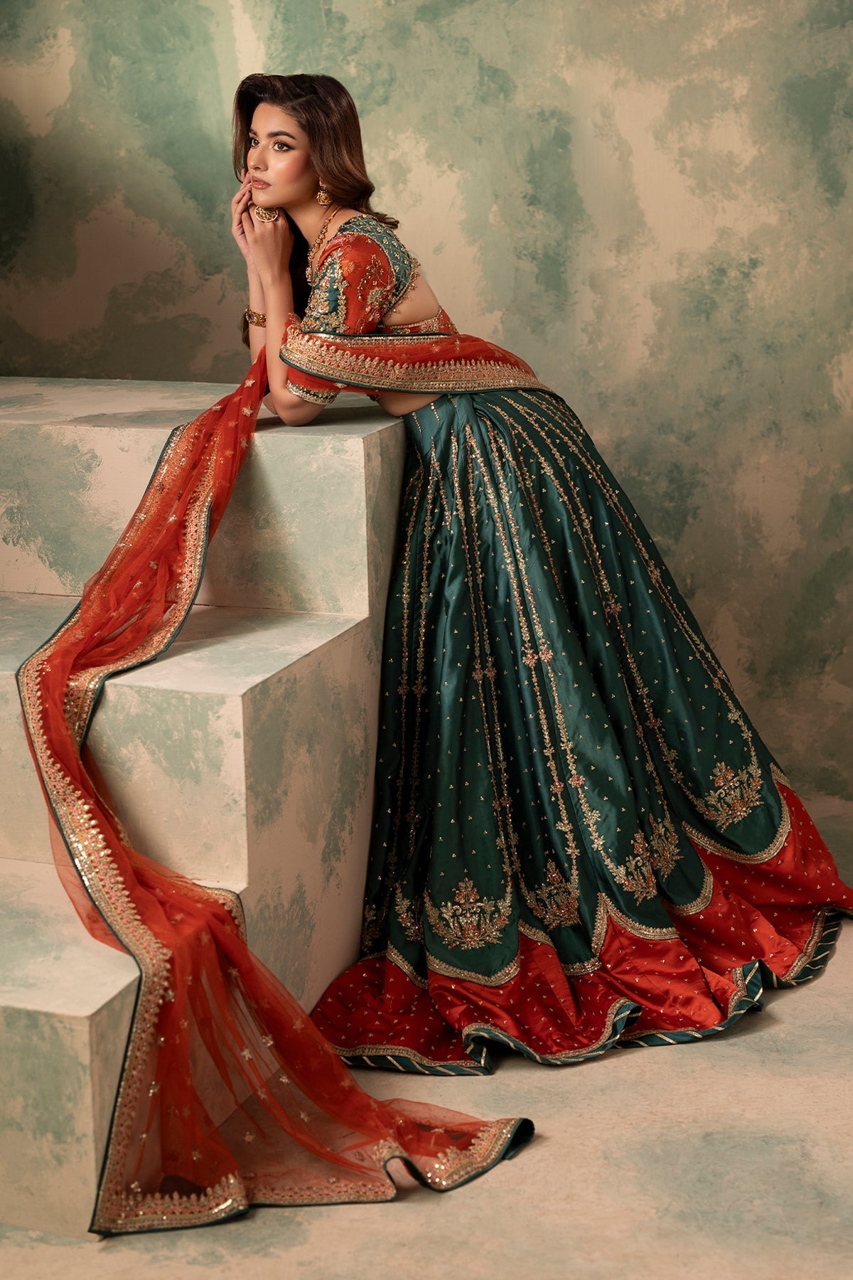 Mina Kashif | Noor Jahan Wedding Formals | Afroz