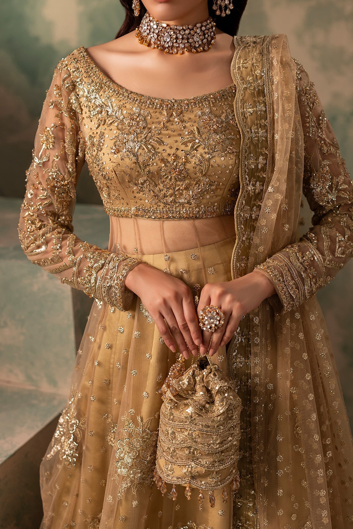 Mina Kashif | Noor Jahan Wedding Formals | Sajal