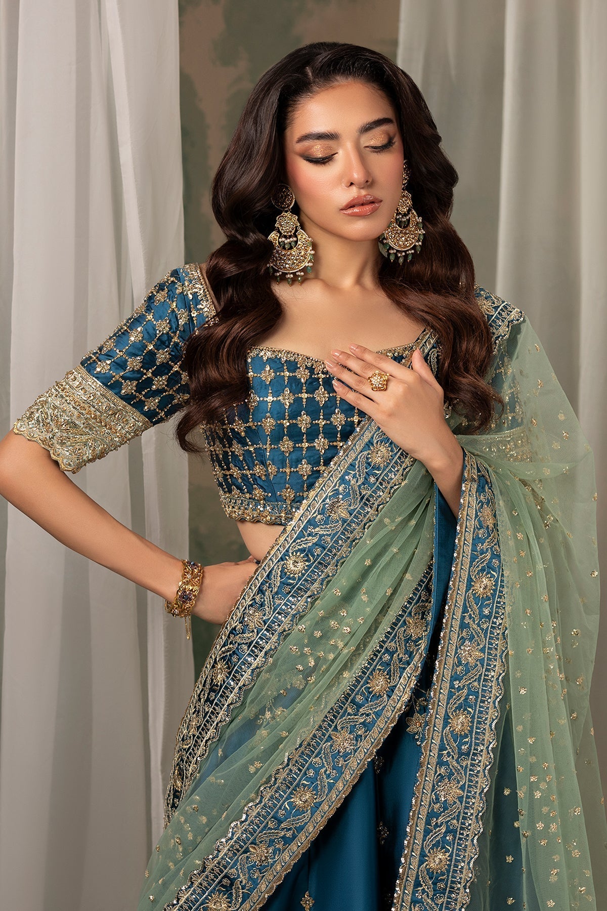 Mina Kashif | Noor Jahan Wedding Formals | Gulroze