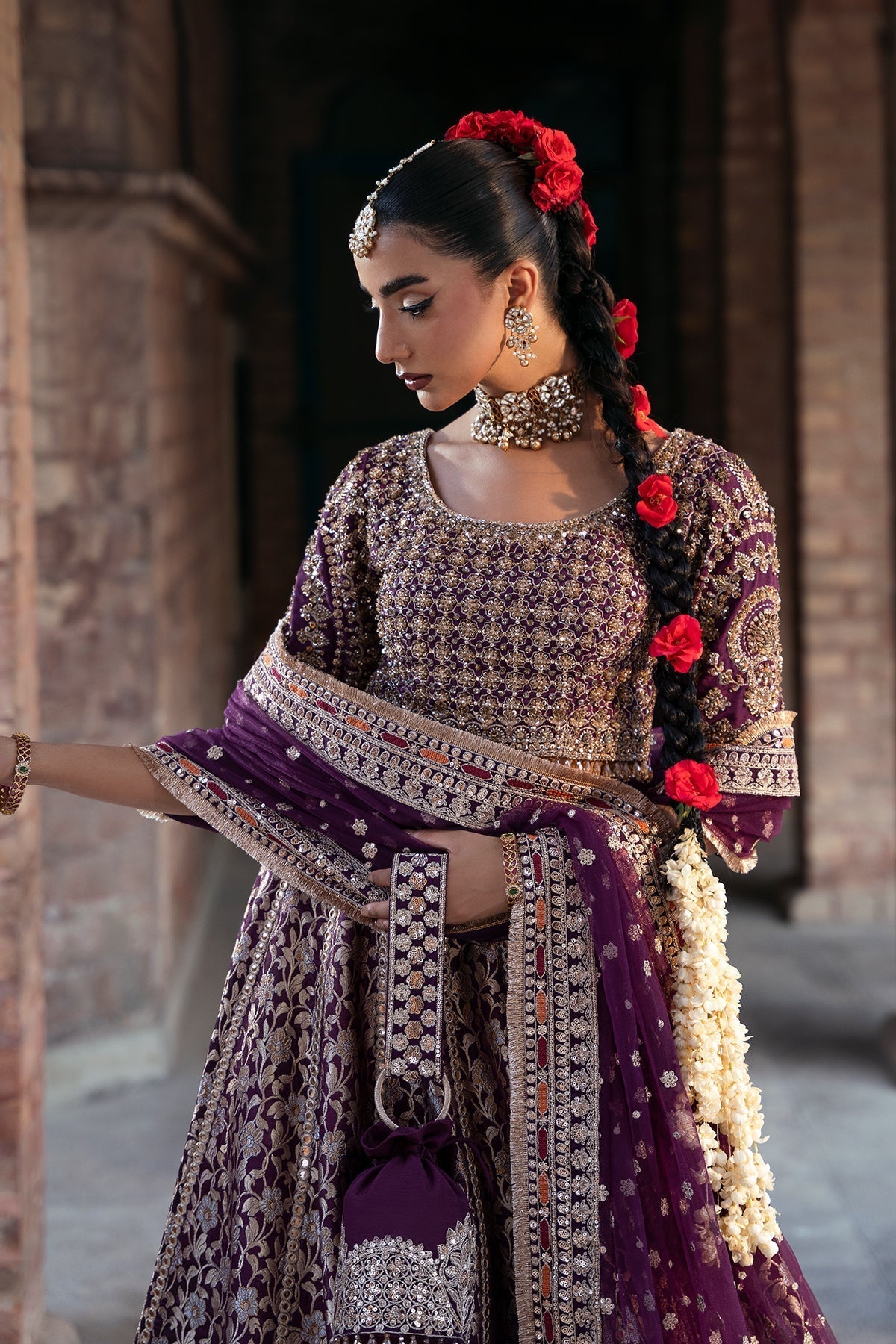 Mina Kashif | Virsa Wedding Formals | Meeram