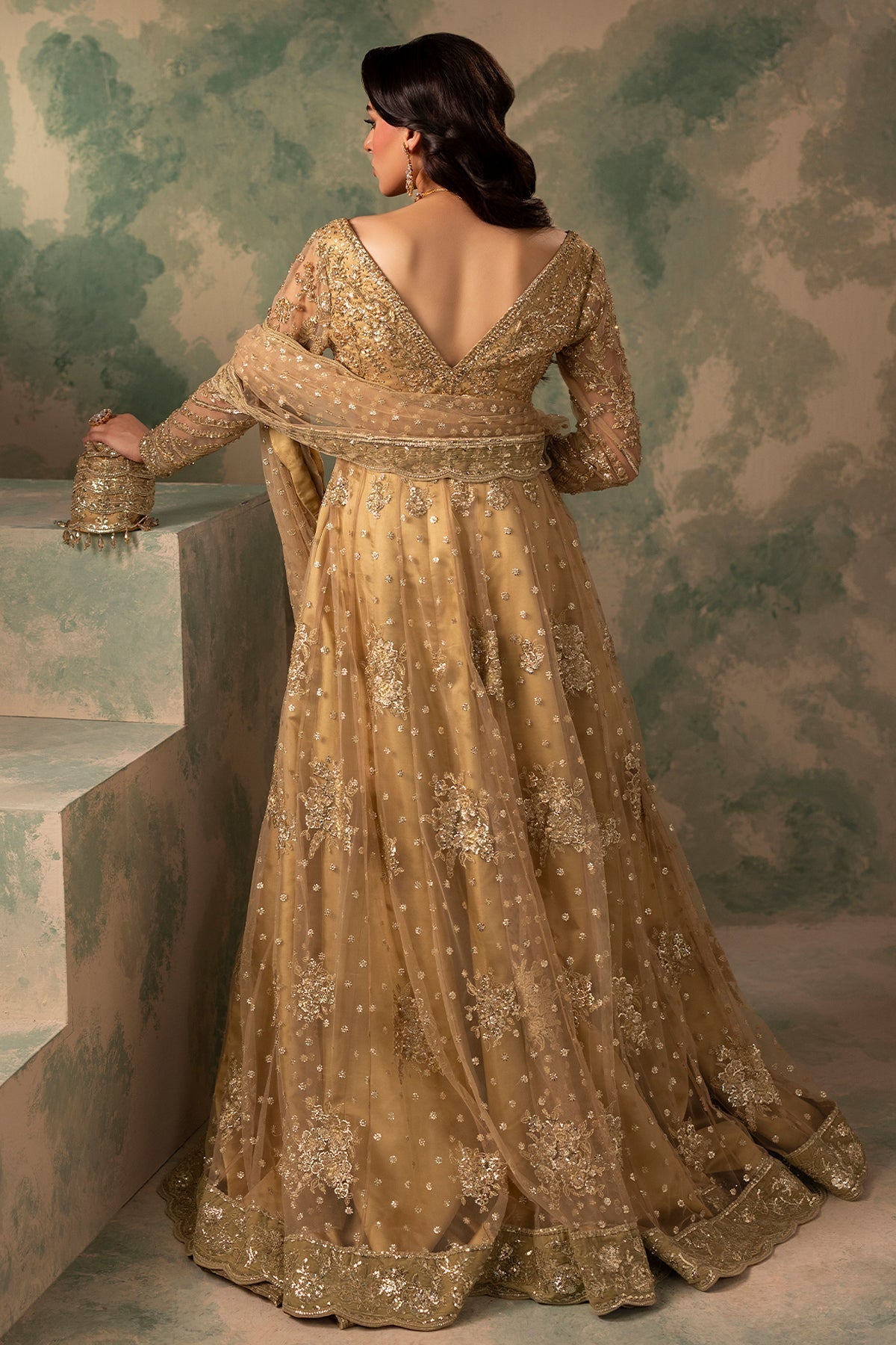 Mina Kashif | Noor Jahan Wedding Formals | Sajal