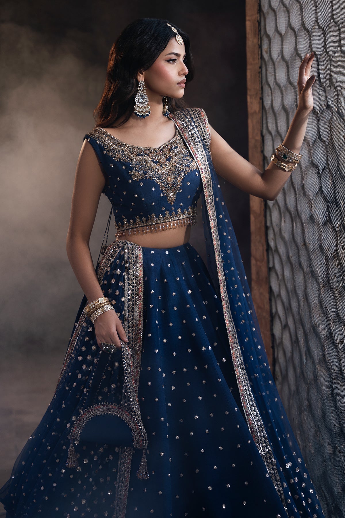 Mina Kashif | Virsa Wedding Formals | Naqsh