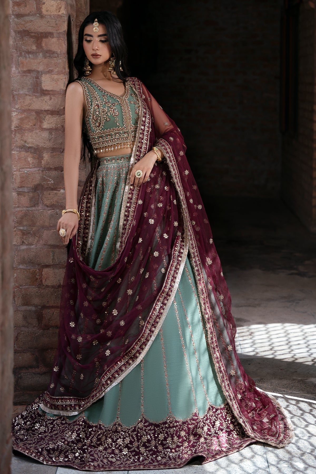 Mina Kashif | Virsa Wedding Formals | Noor-e-saba
