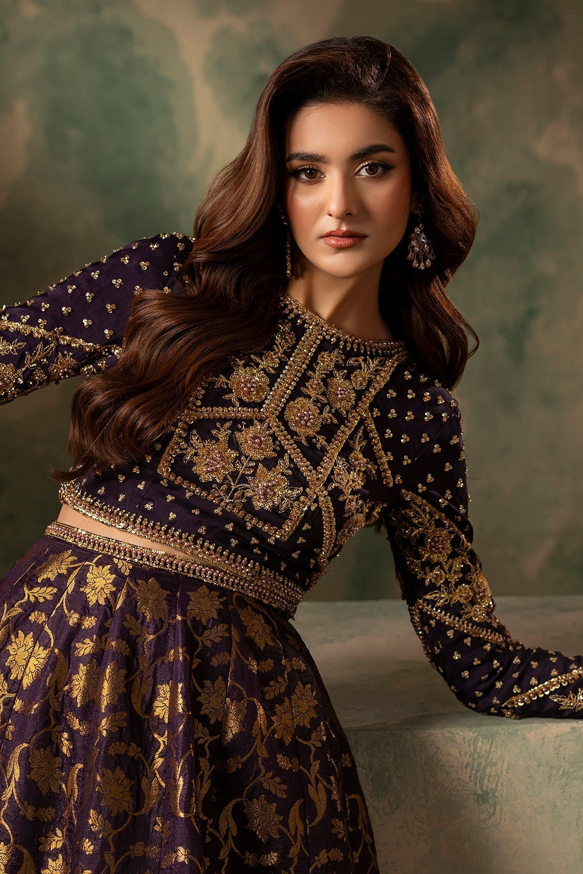 Mina Kashif | Noor Jahan Wedding Formals | Daneer