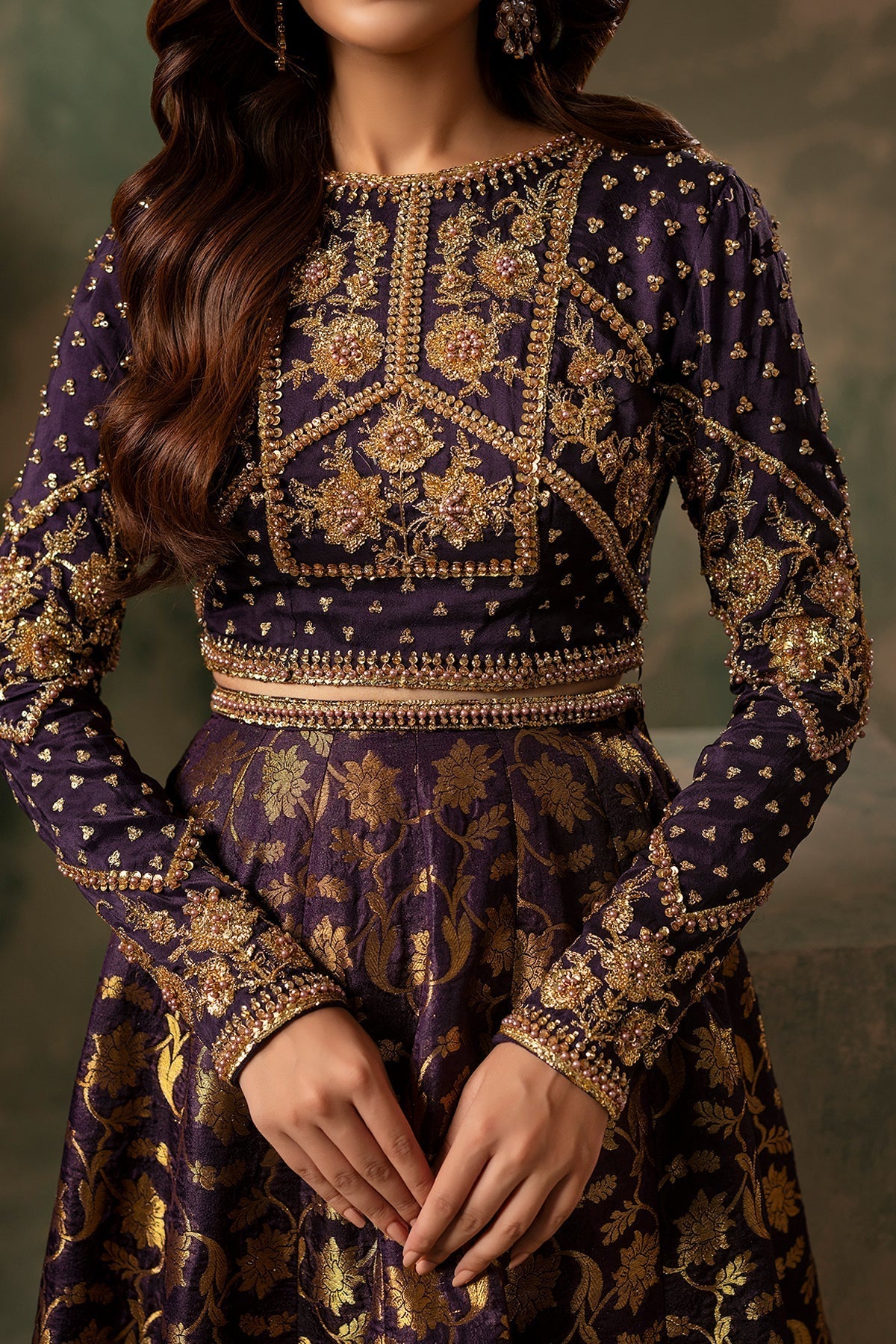 Mina Kashif | Noor Jahan Wedding Formals | Daneer