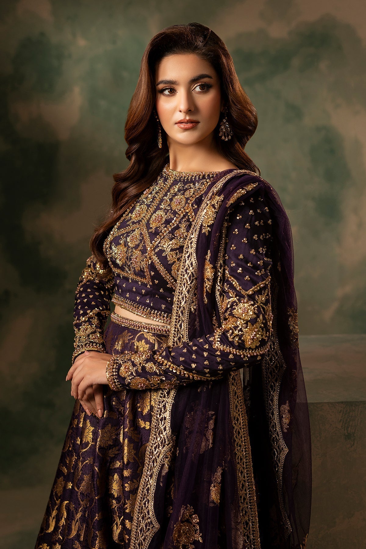 Mina Kashif | Noor Jahan Wedding Formals | Daneer