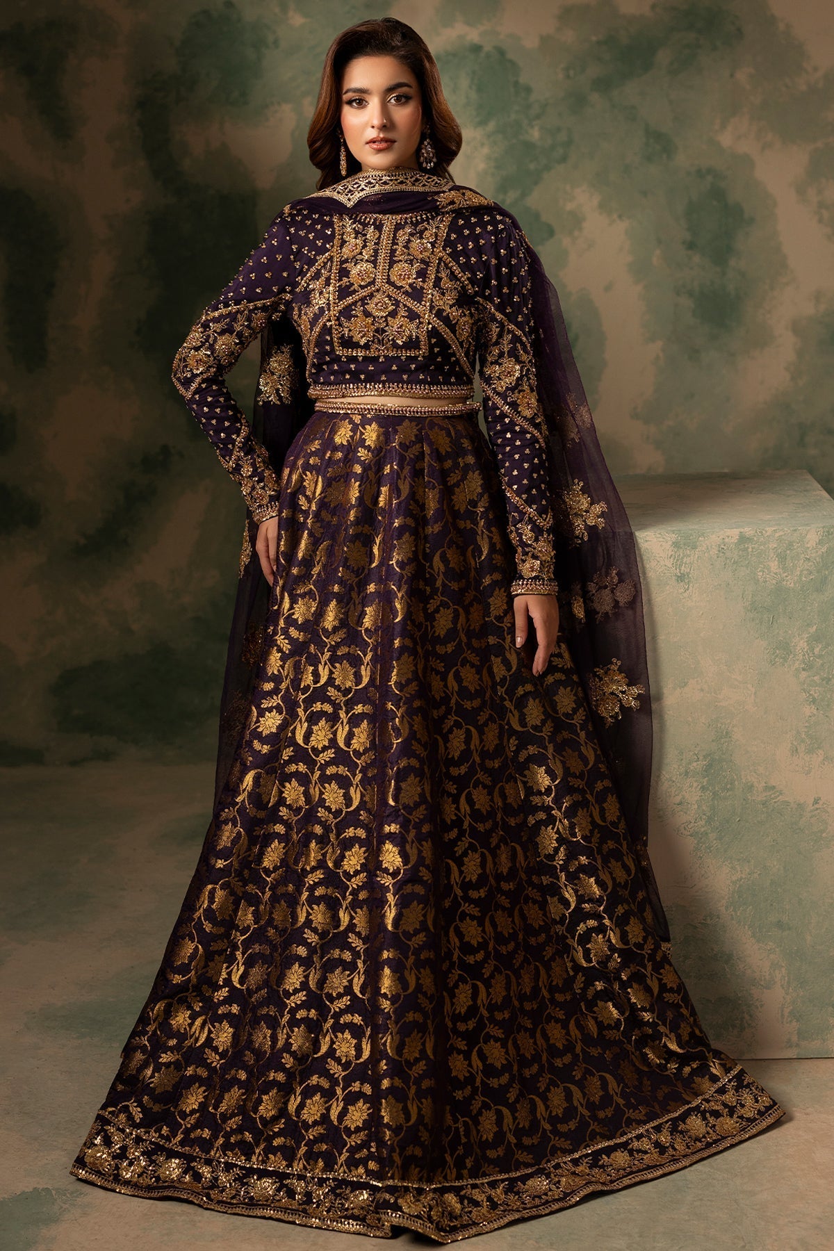 Mina Kashif | Noor Jahan Wedding Formals | Daneer