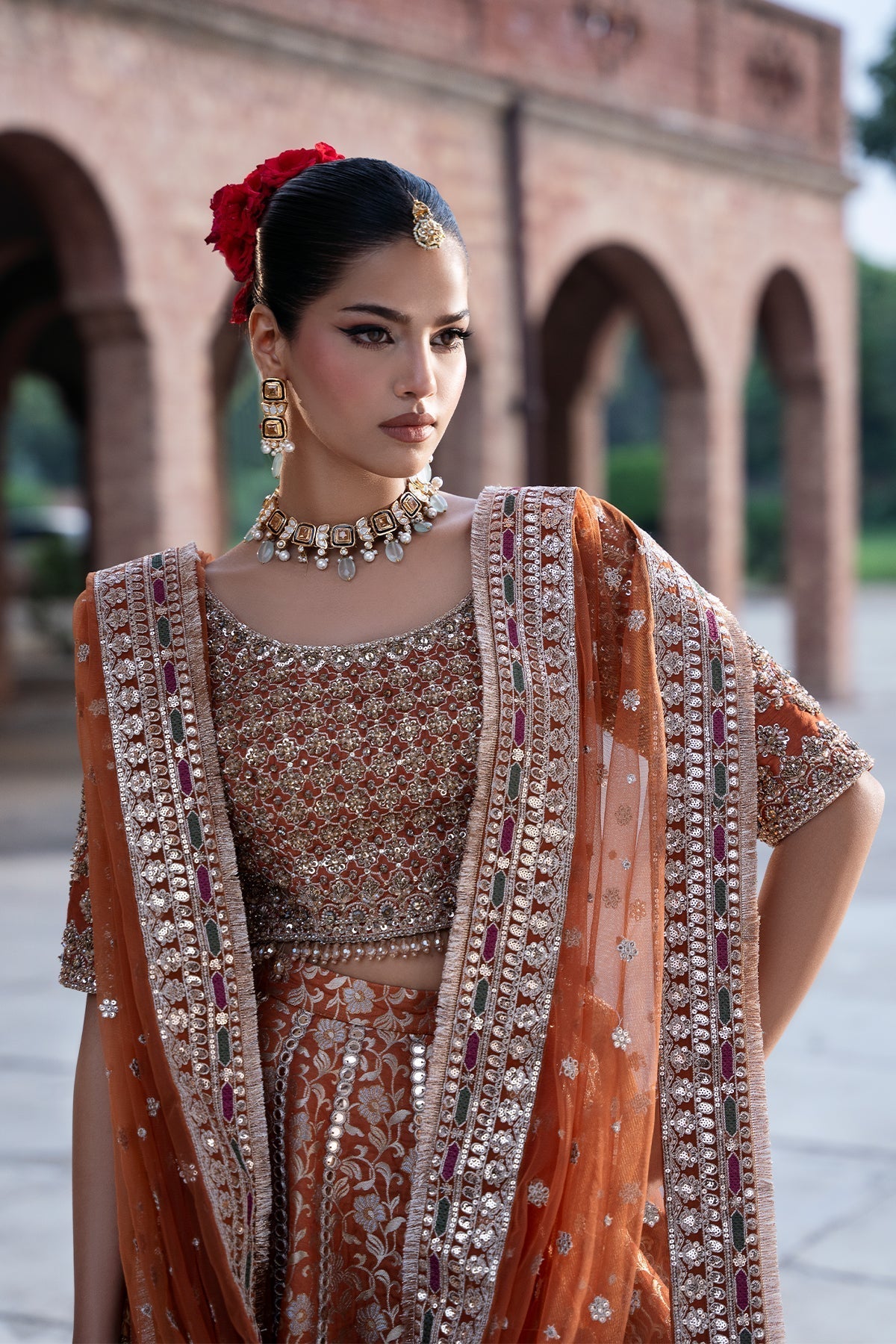 Mina Kashif | Virsa Wedding Formals | Jiya