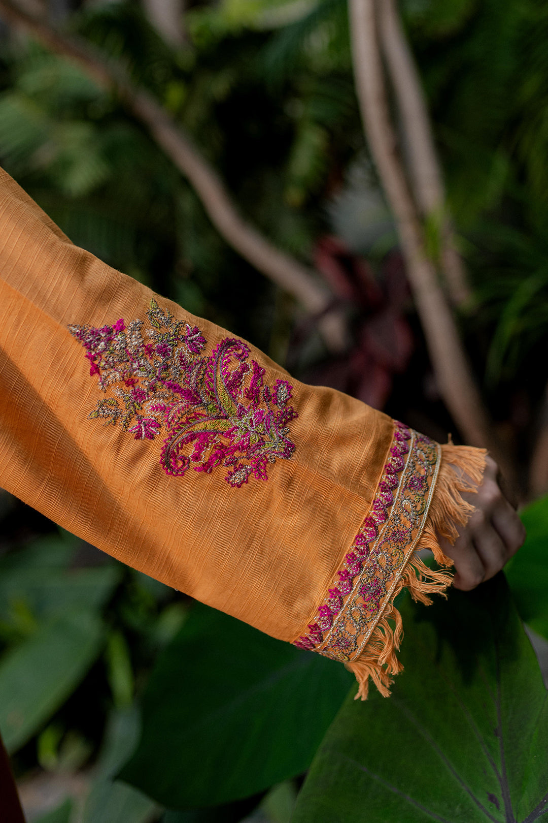 Zellbury | Winter Pret | Embroidered Kurta Trouser - 1289 - Libasekhas