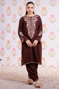 Zellbury | Winter Pret | Embroidered Kurta Trouser - 1290 - Libasekhas
