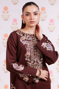 Zellbury | Winter Pret | Embroidered Kurta Trouser - 1290 - Libasekhas