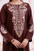 Zellbury | Winter Pret | Embroidered Kurta Trouser - 1290 - Libasekhas