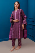 Zellbury | Winter Pret | Embroidered Kurta Dupatta Trouser - 1278 - House Of Zarish