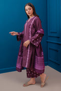 Zellbury | Winter Pret | Embroidered Kurta Dupatta Trouser - 1278 - House Of Zarish