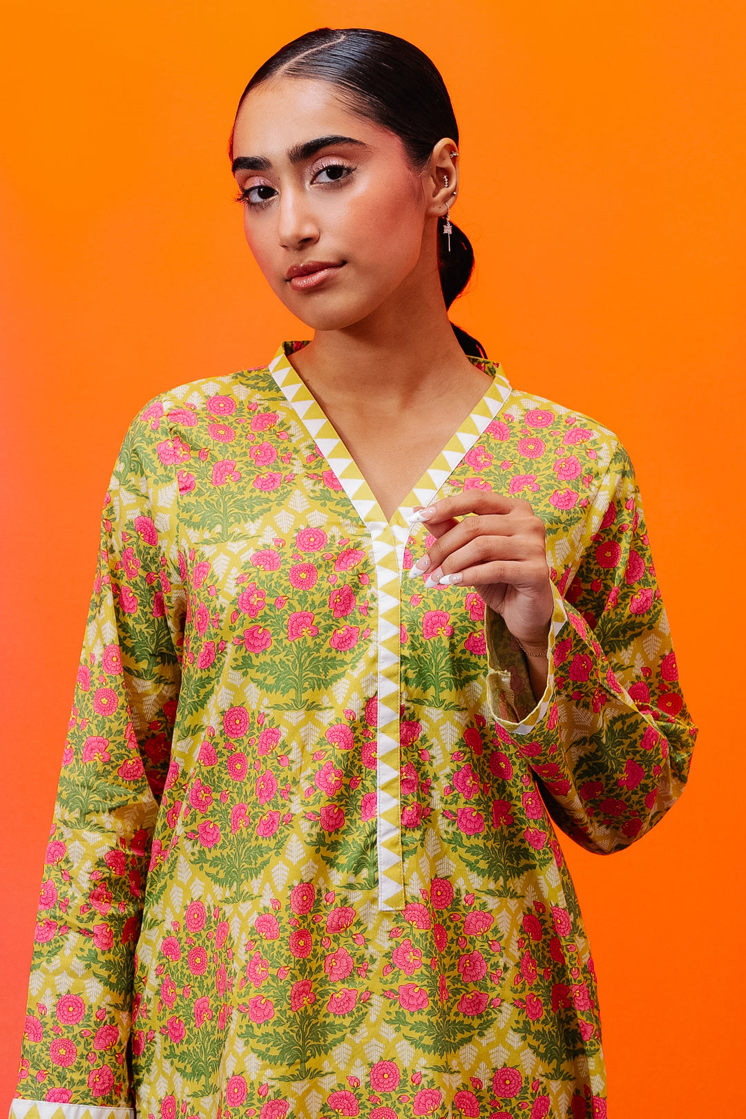 Zellbury | Summer Pret | Kurta - 2789 - House Of Zarish