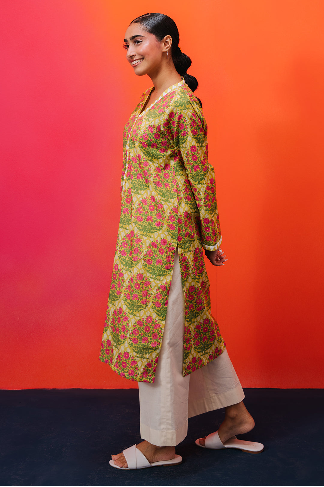 Zellbury | Summer Pret | Kurta - 2789 - House Of Zarish