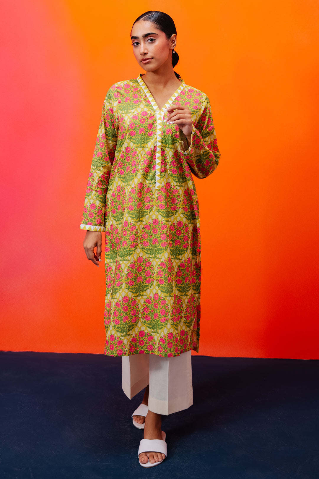 Zellbury | Summer Pret | Kurta - 2789 - House Of Zarish