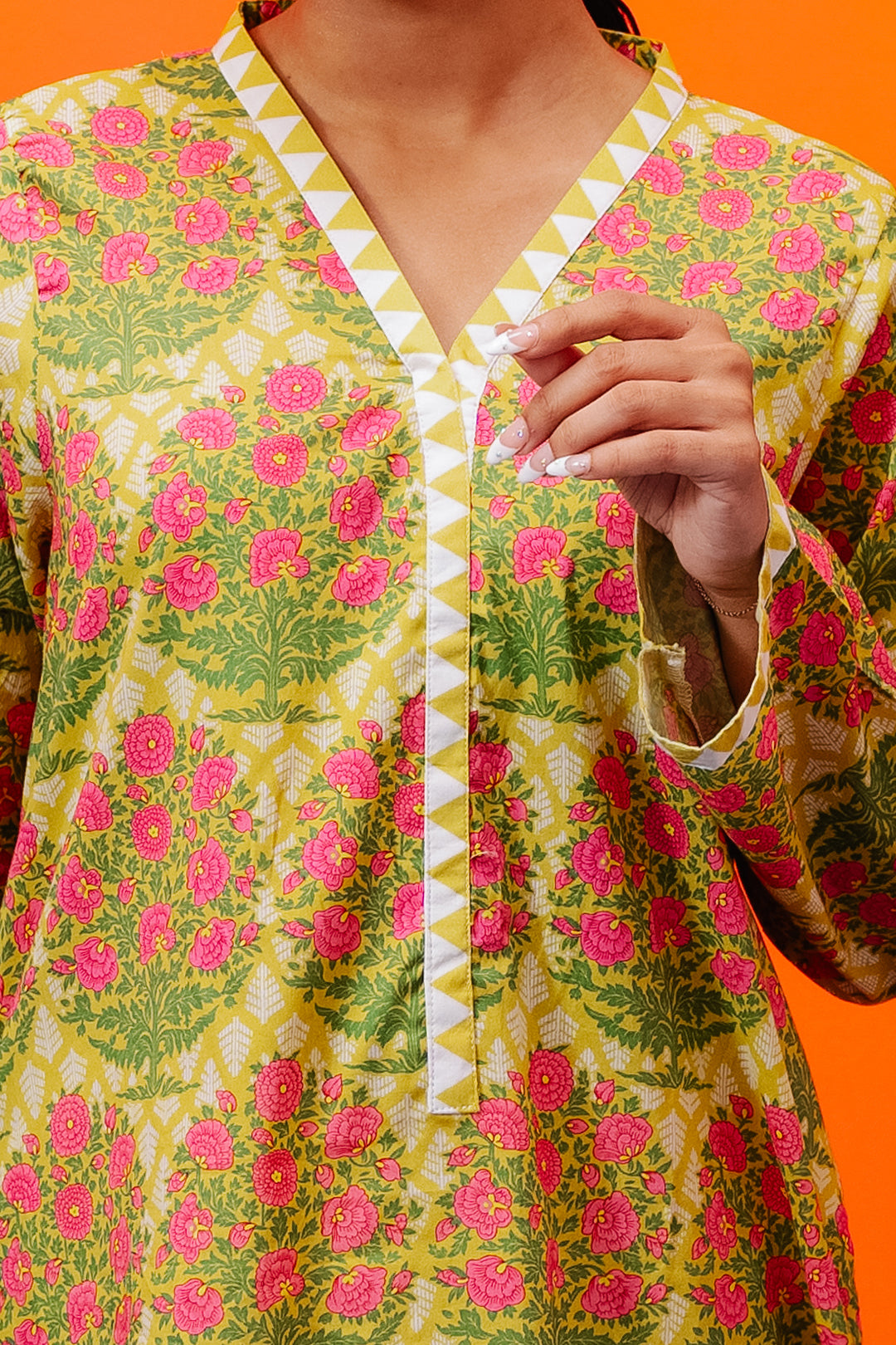Zellbury | Summer Pret | Kurta - 2789 - House Of Zarish