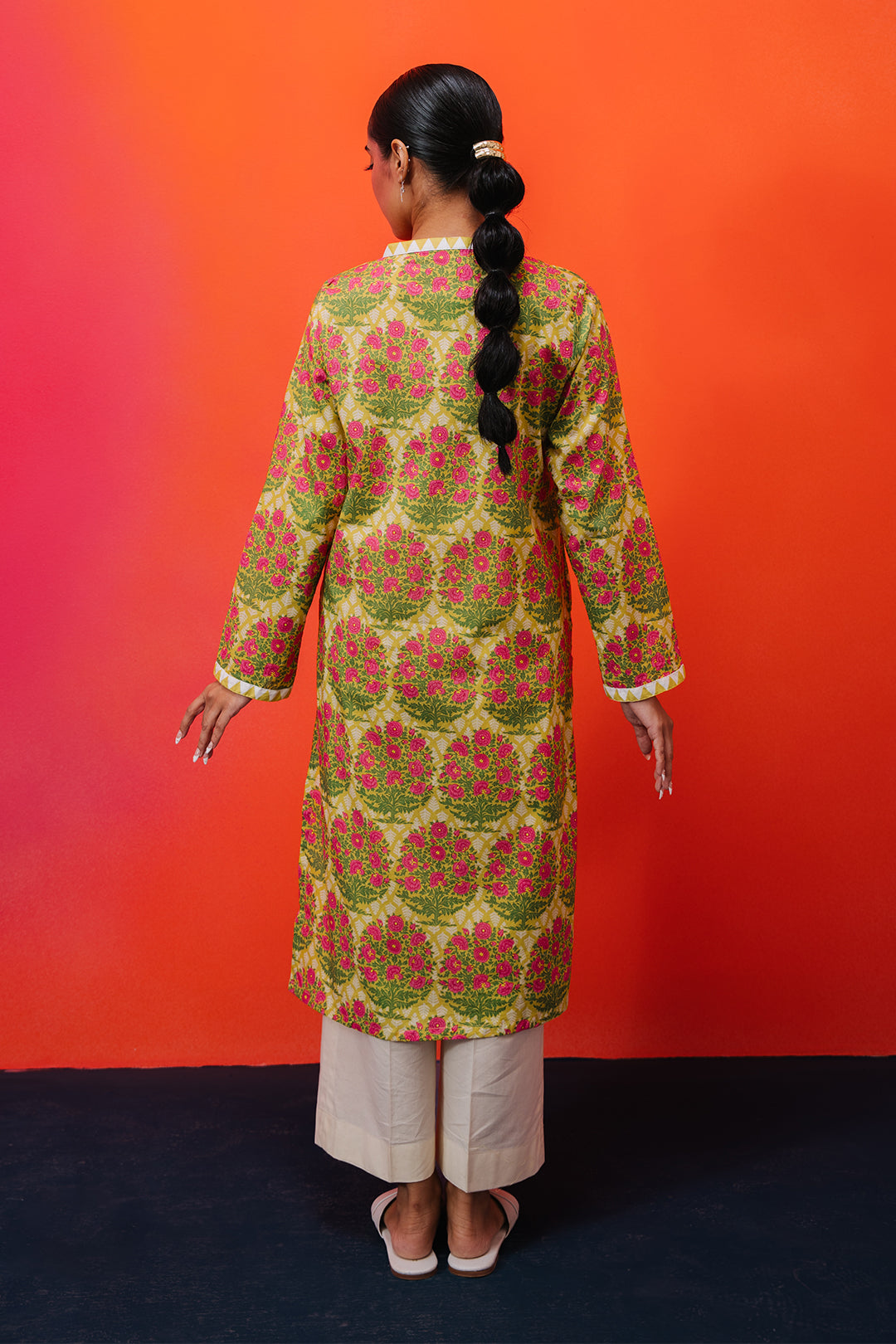 Zellbury | Summer Pret | Kurta - 2789 - House Of Zarish