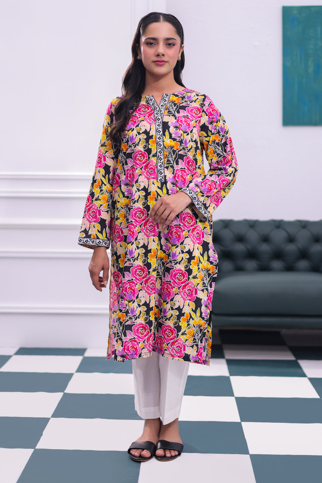 Zellbury | Summer Pret | Kurta - 2791 - House Of Zarish