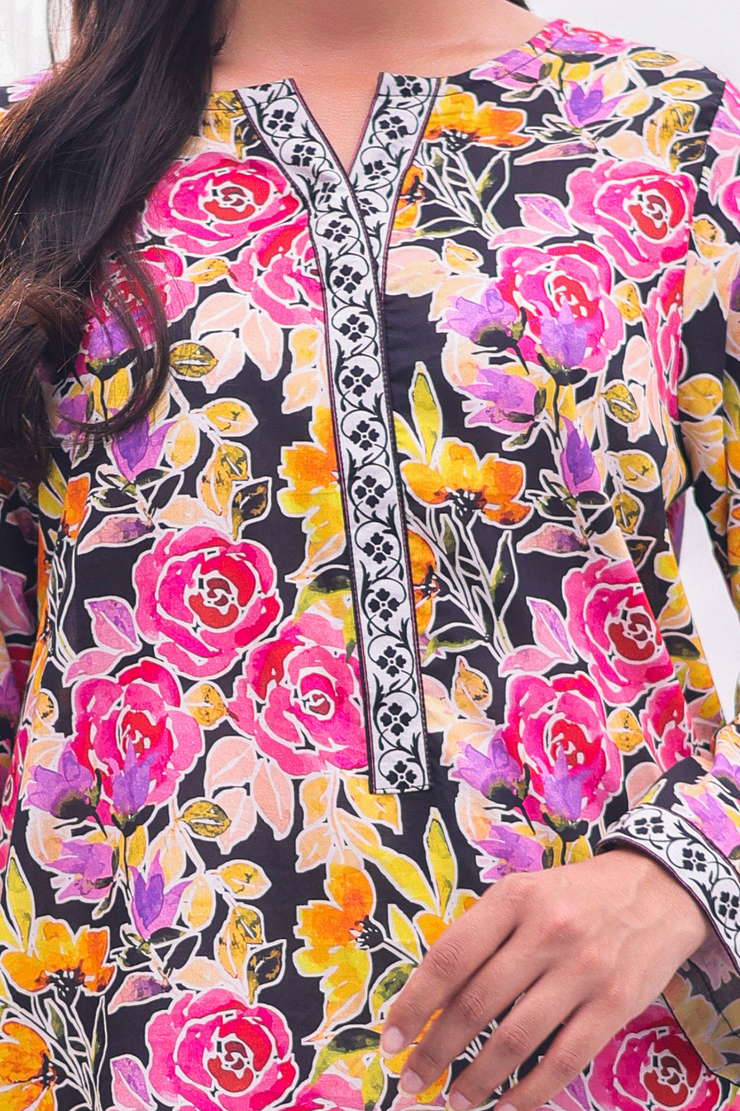 Zellbury | Summer Pret | Kurta - 2791 - House Of Zarish