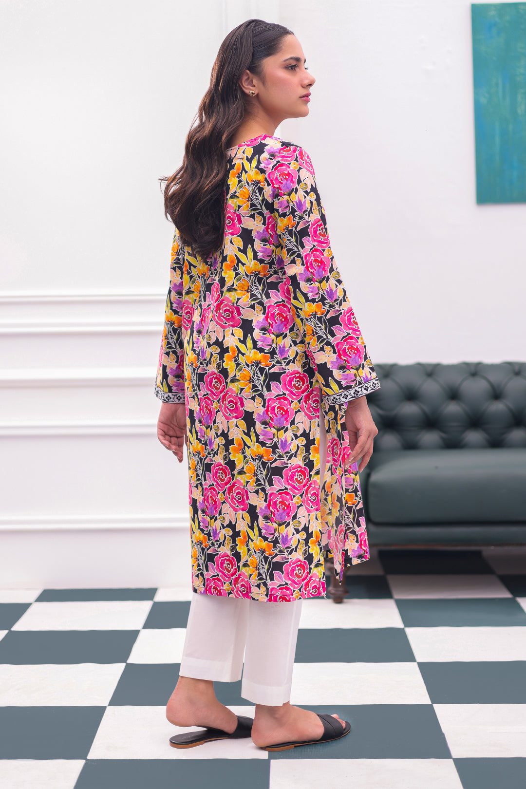 Zellbury | Summer Pret | Kurta - 2791 - House Of Zarish