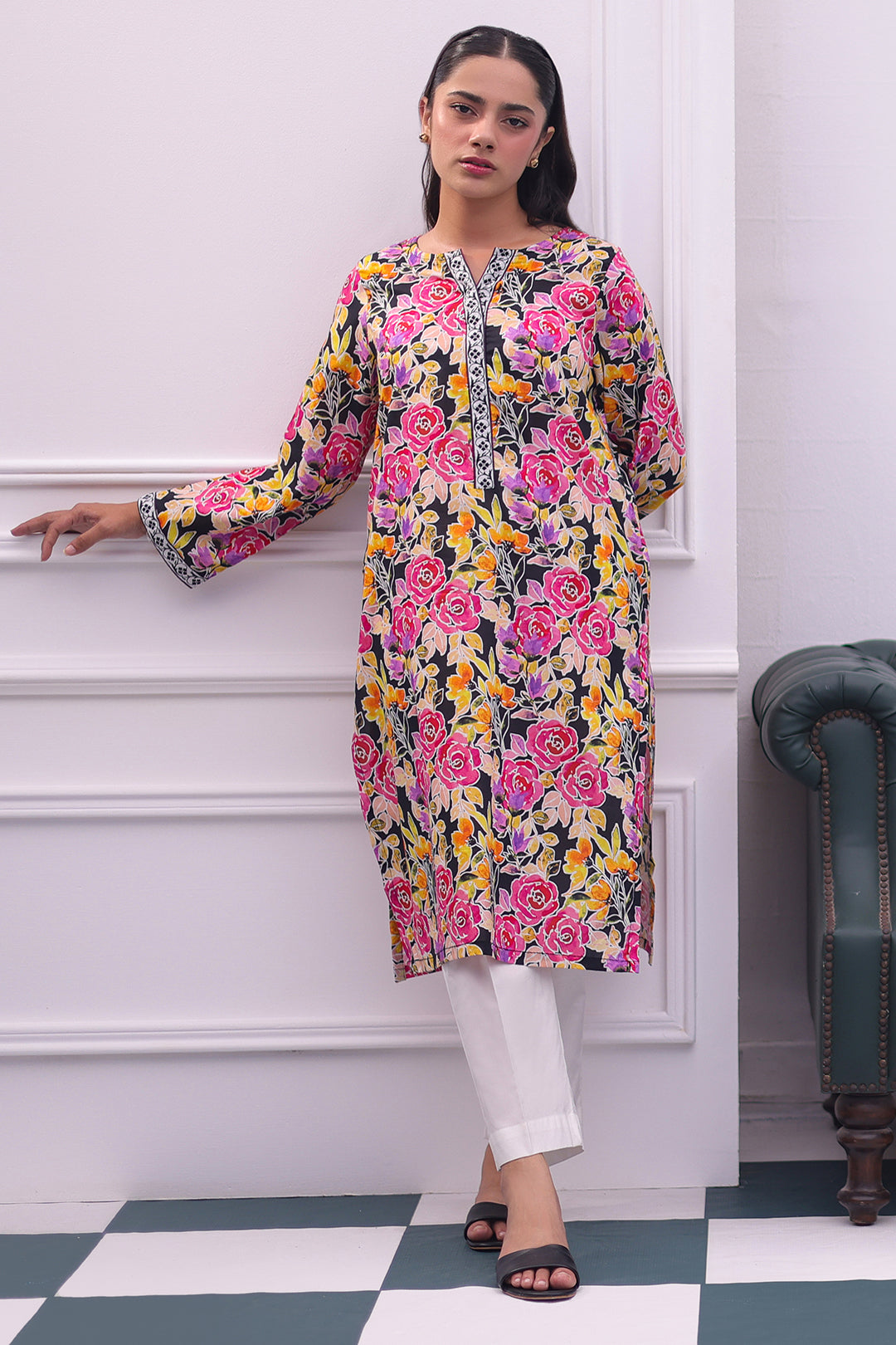 Zellbury | Summer Pret | Kurta - 2791 - House Of Zarish