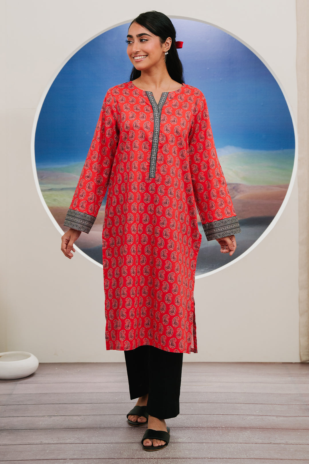 Zellbury | Summer Pret | Kurta - 2793 - House Of Zarish