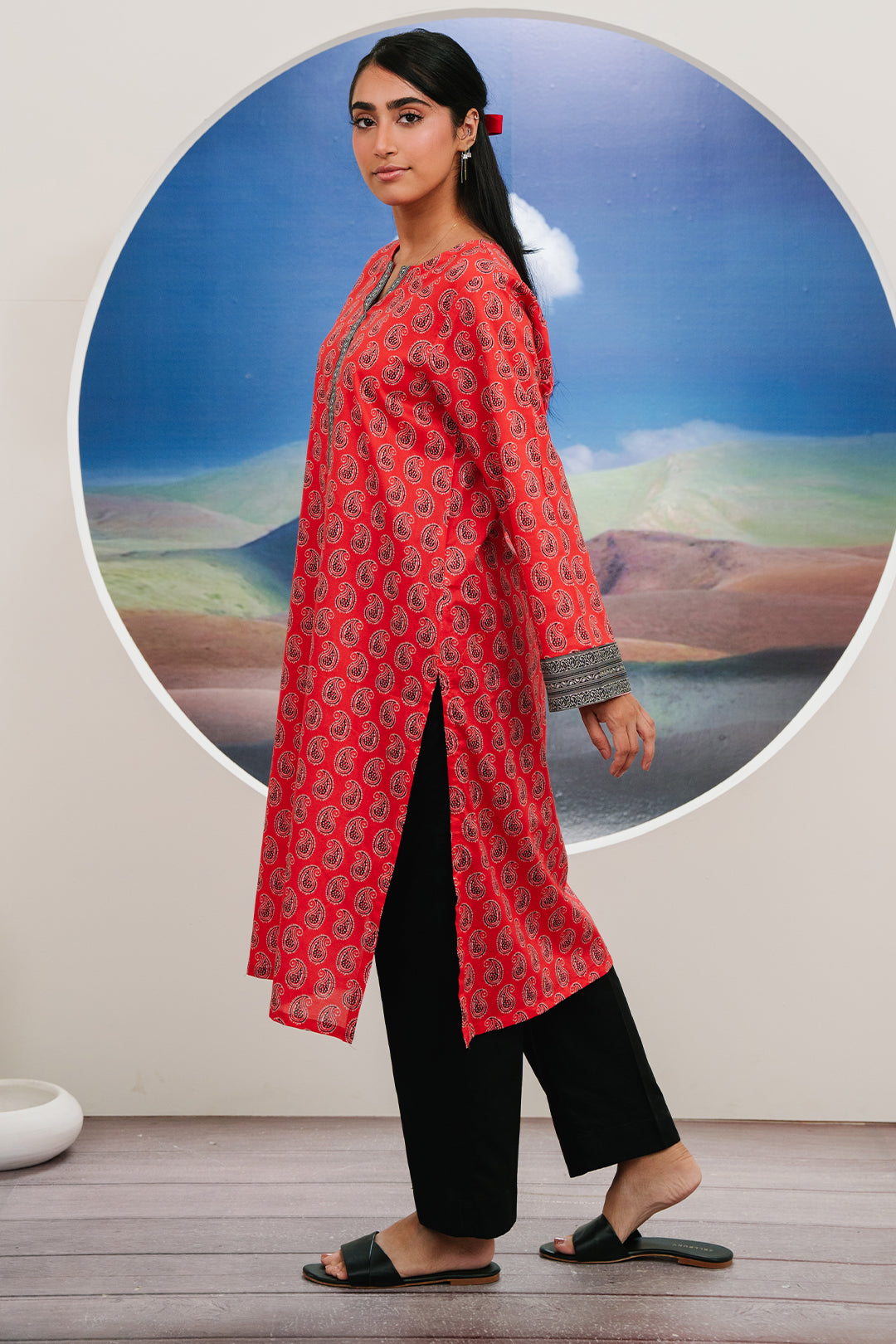 Zellbury | Summer Pret | Kurta - 2793 - House Of Zarish