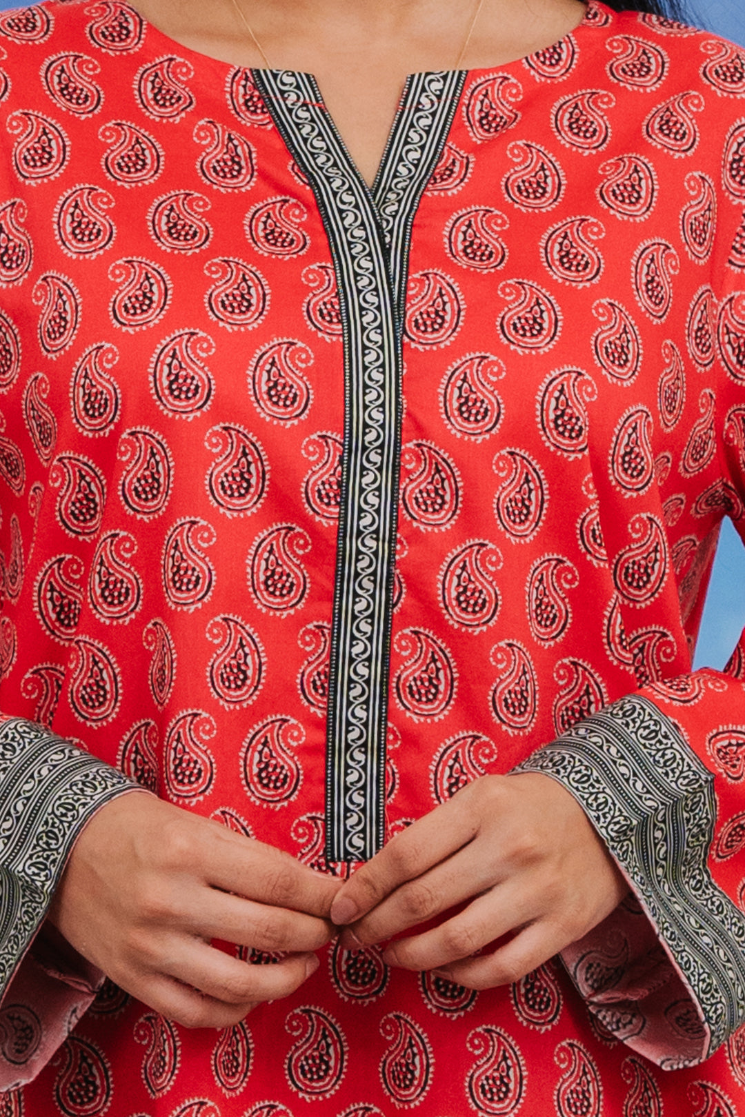 Zellbury | Summer Pret | Kurta - 2793 - House Of Zarish