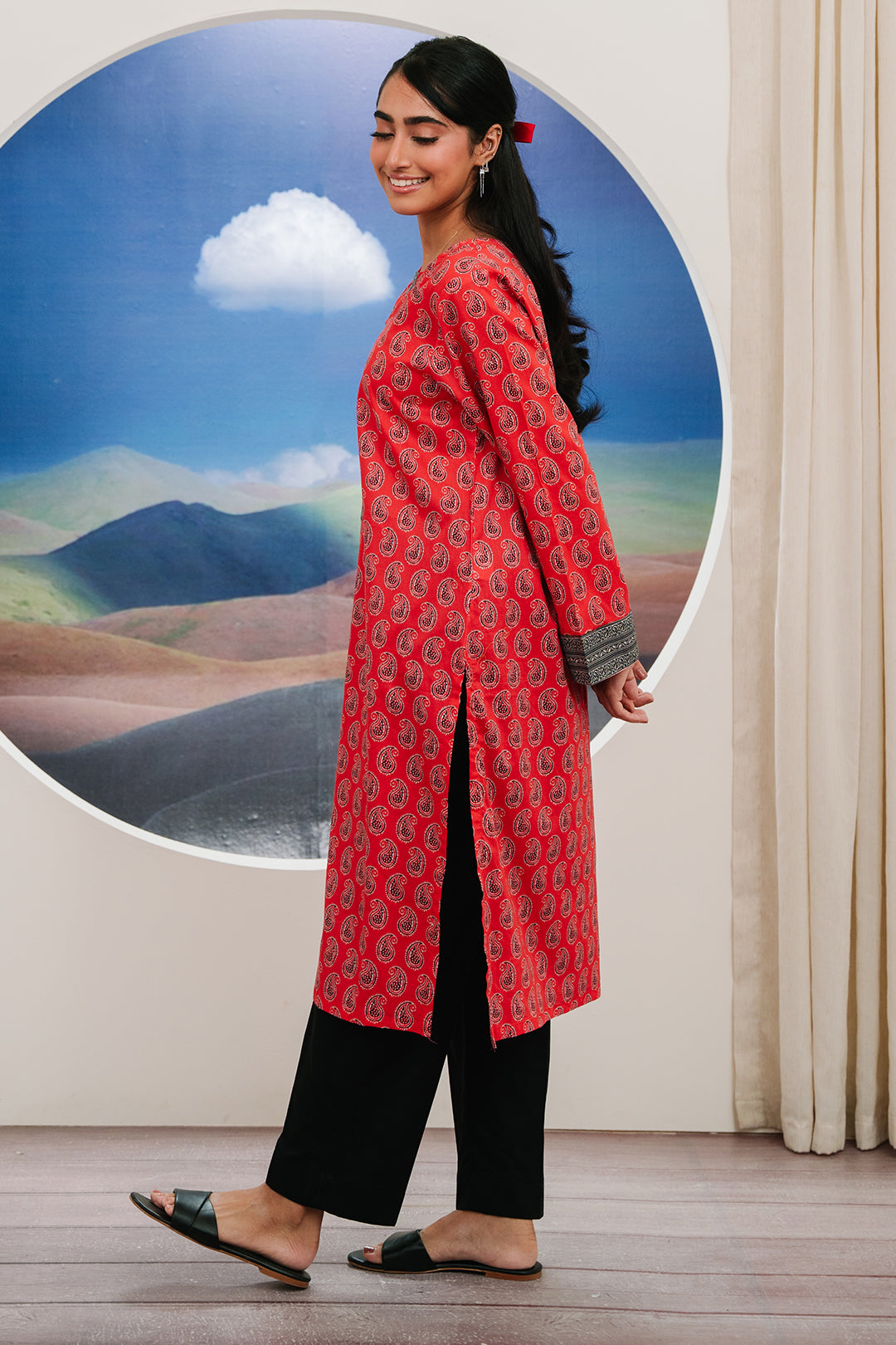 Zellbury | Summer Pret | Kurta - 2793 - House Of Zarish