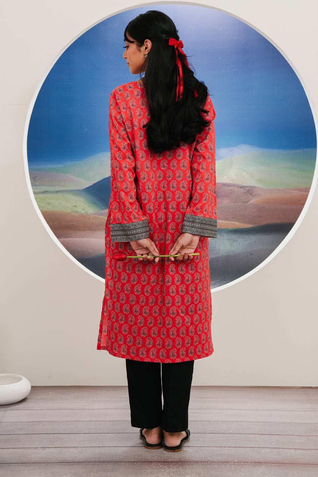 Zellbury | Summer Pret | Kurta - 2793 - House Of Zarish