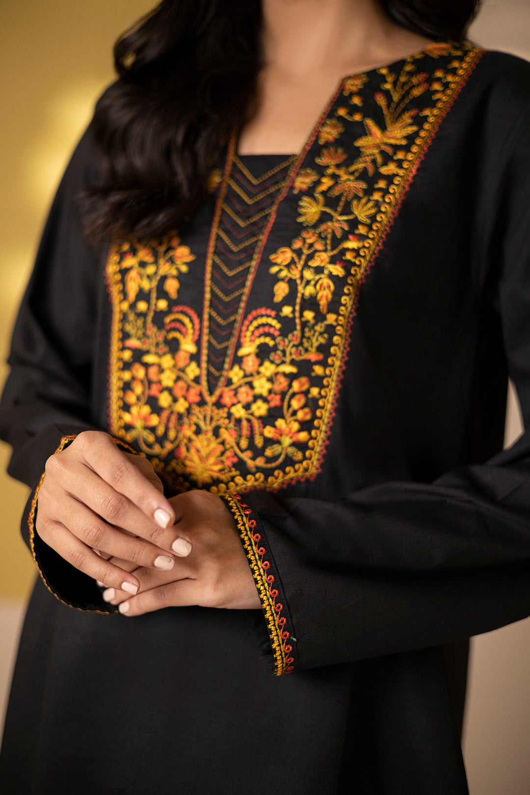 Zellbury | Summer Pret | Embroidered Kurta - 2795 - House Of Zarish