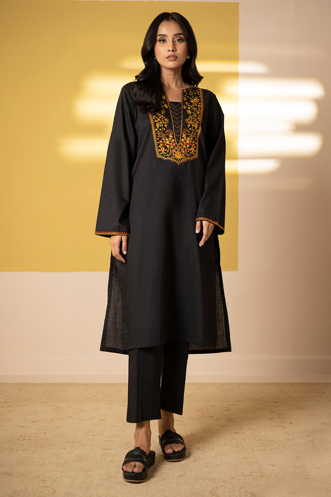 Zellbury | Summer Pret | Embroidered Kurta - 2795 - House Of Zarish