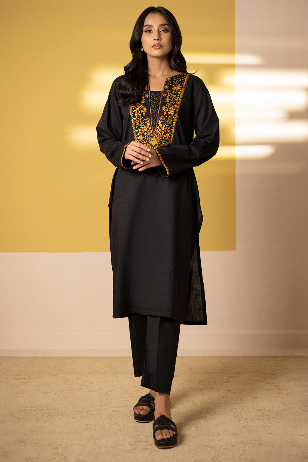Zellbury | Summer Pret | Embroidered Kurta - 2795 - House Of Zarish