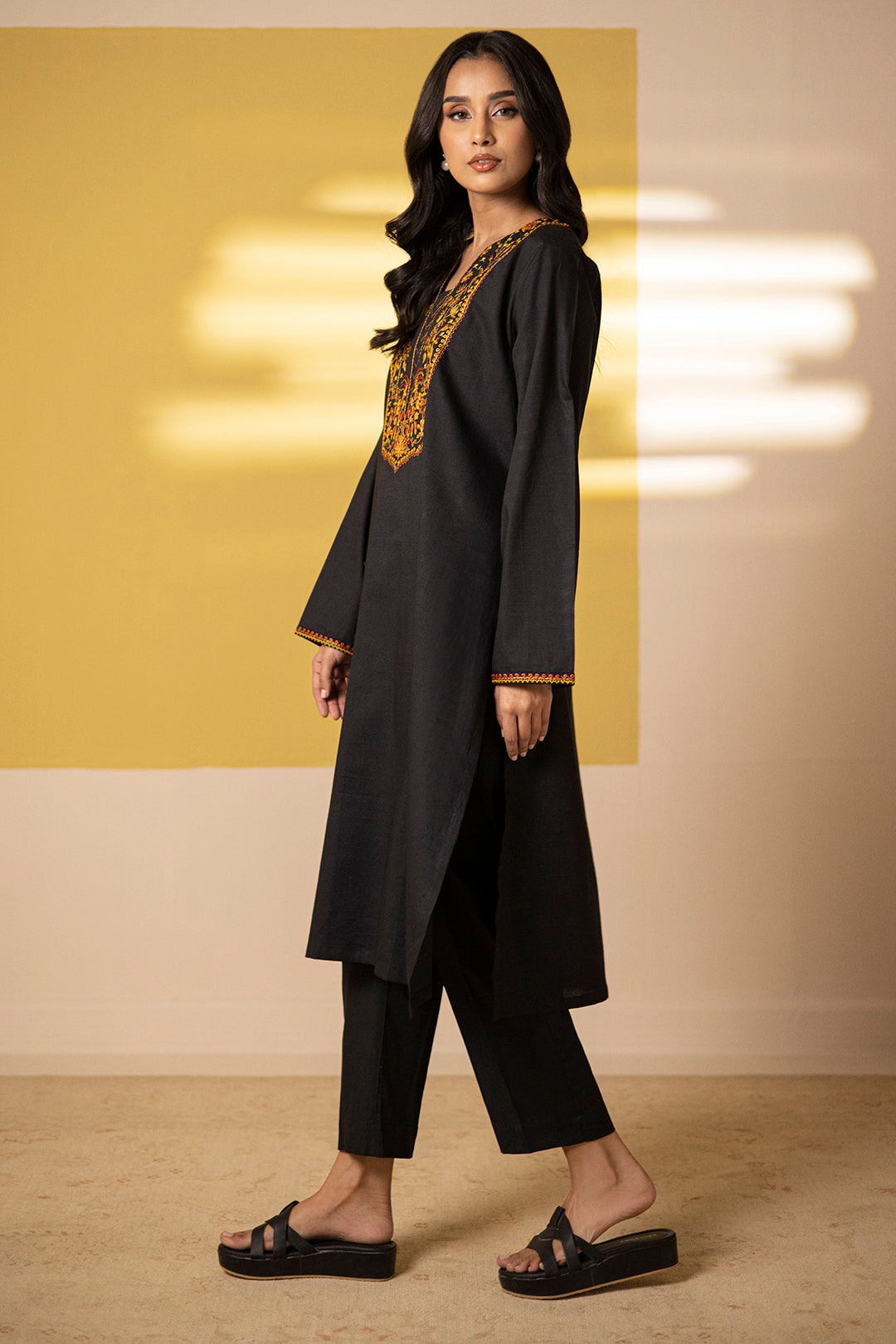Zellbury | Summer Pret | Embroidered Kurta - 2795 - House Of Zarish