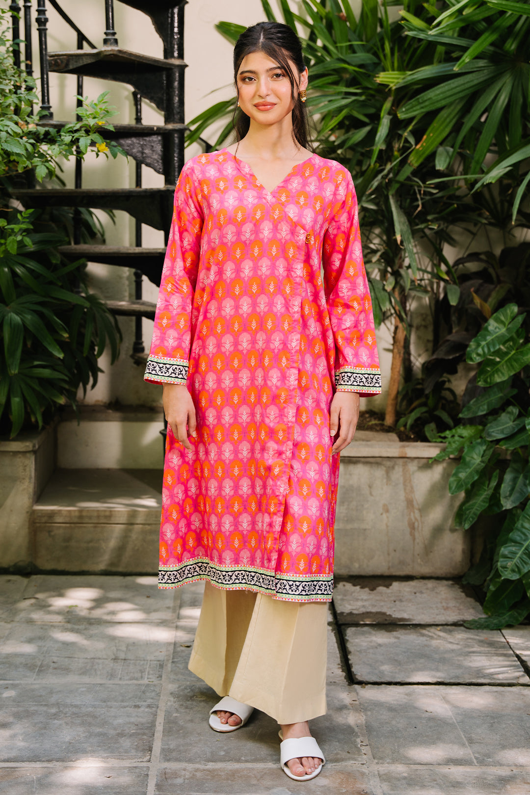 Zellbury | Summer Pret | Kurta - 2796 - House Of Zarish