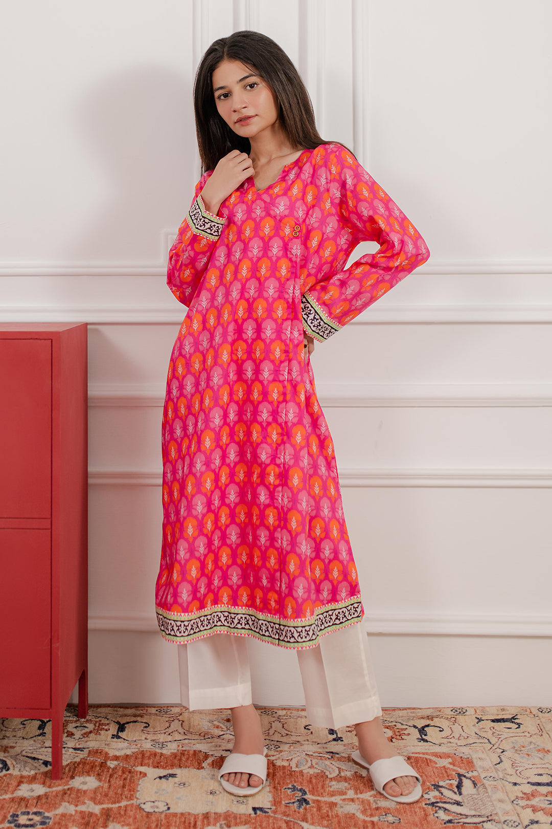 Zellbury | Summer Pret | Kurta - 2796 - House Of Zarish