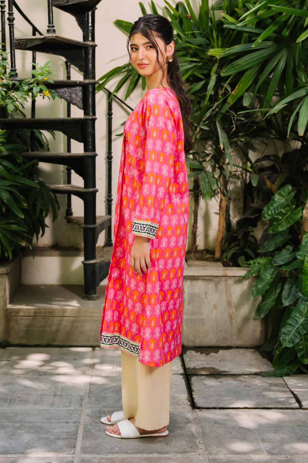 Zellbury | Summer Pret | Kurta - 2796 - House Of Zarish