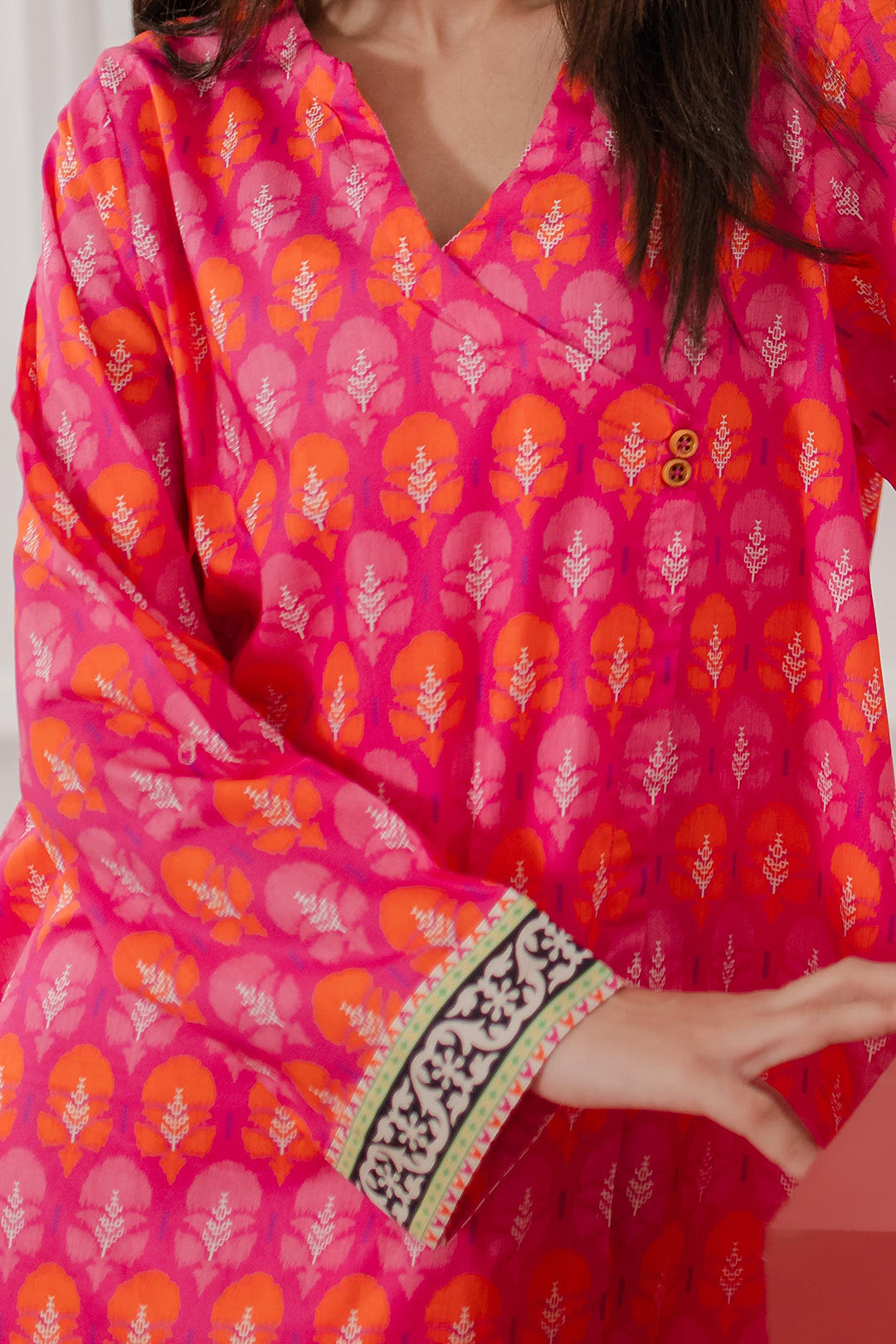 Zellbury | Summer Pret | Kurta - 2796 - House Of Zarish