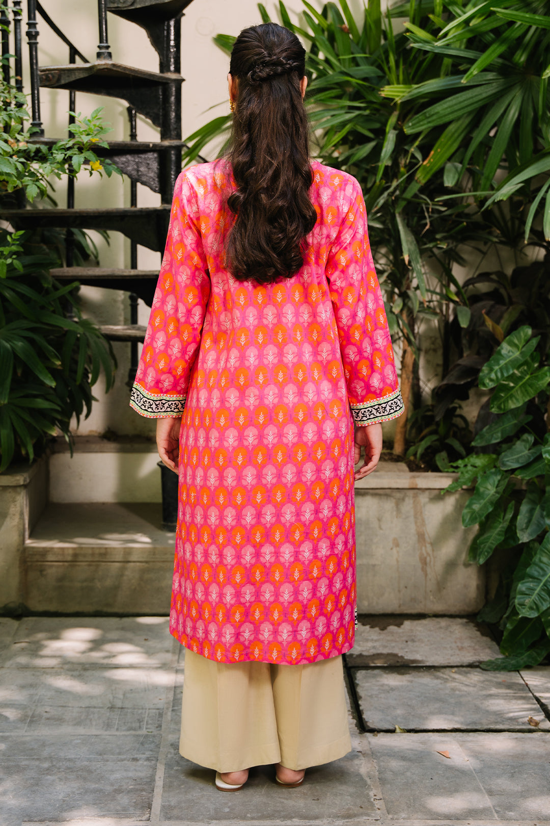 Zellbury | Summer Pret | Kurta - 2796 - House Of Zarish
